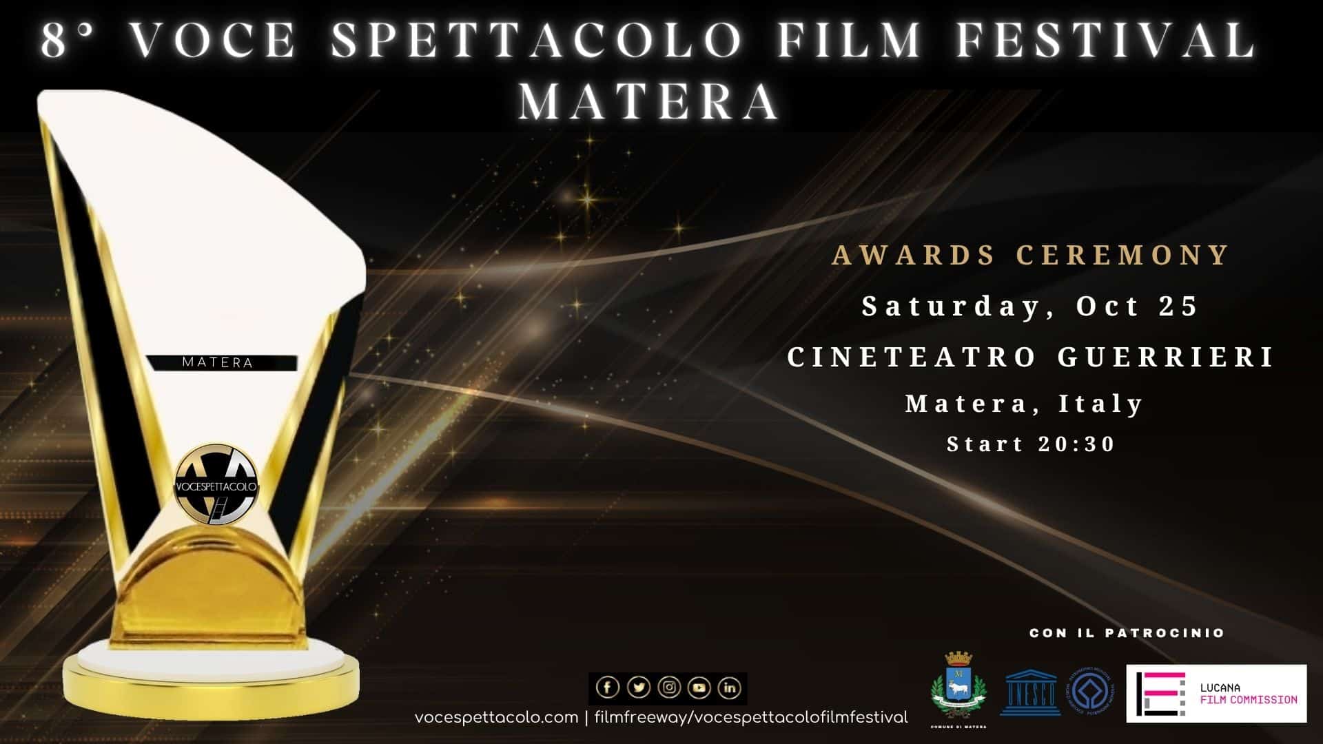 8* VOCE SPETTACOLO FILM FESTIVAL