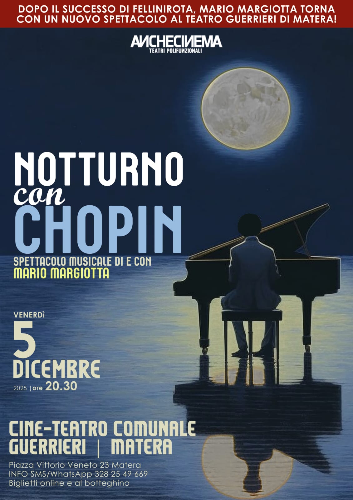 NOTTURNO CON CHOPIN
