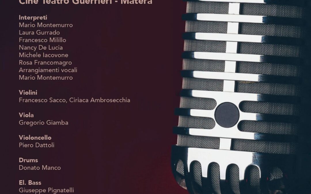 Una canzone per te