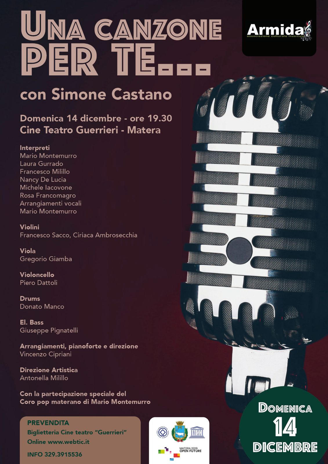 Una canzone per te